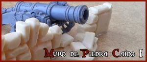 Supersculpey-Portada-Piedra-Muro-Caído-Valla-Fence-Wall-Stone-Wargames-Warhammer-Escenografia-Scenery-Wargames-