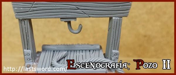 Pozo-Water-Well-Clay-Sculpey
