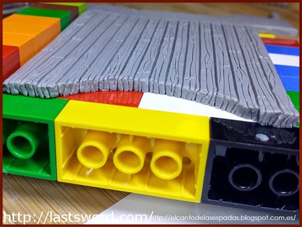 Gate-Puerta-Madera-Clay-Masilla-Lego