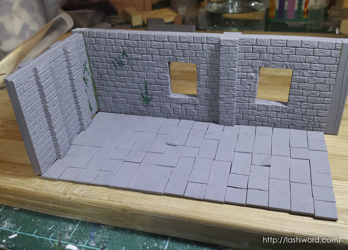 Casa-Ruina-House-ruined-Mordheim-Warhammer-Building-Edificio-14