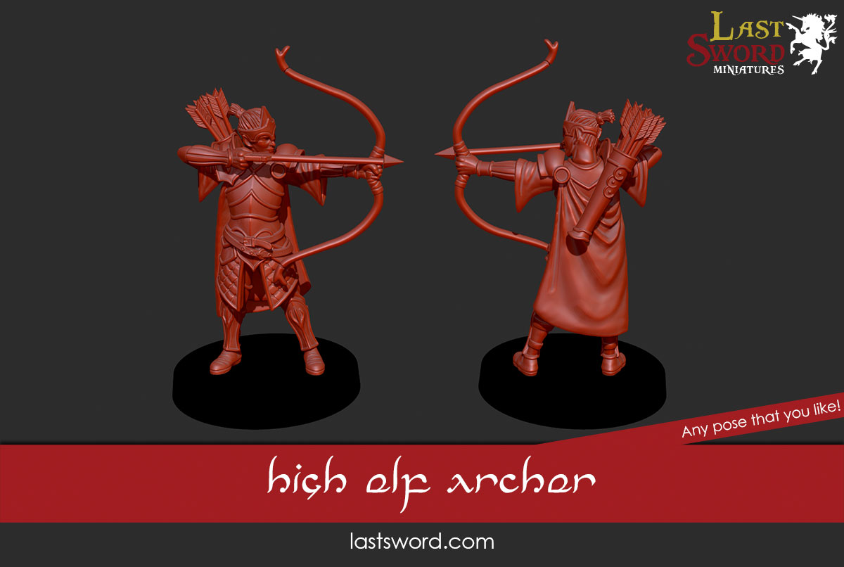 Archer-Elf-Elven-Lords-Kickstarter-Warhammer-02