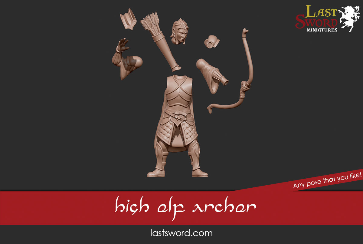 Archer-Elf-Elven-Lords-Kickstarter-Warhammer-05