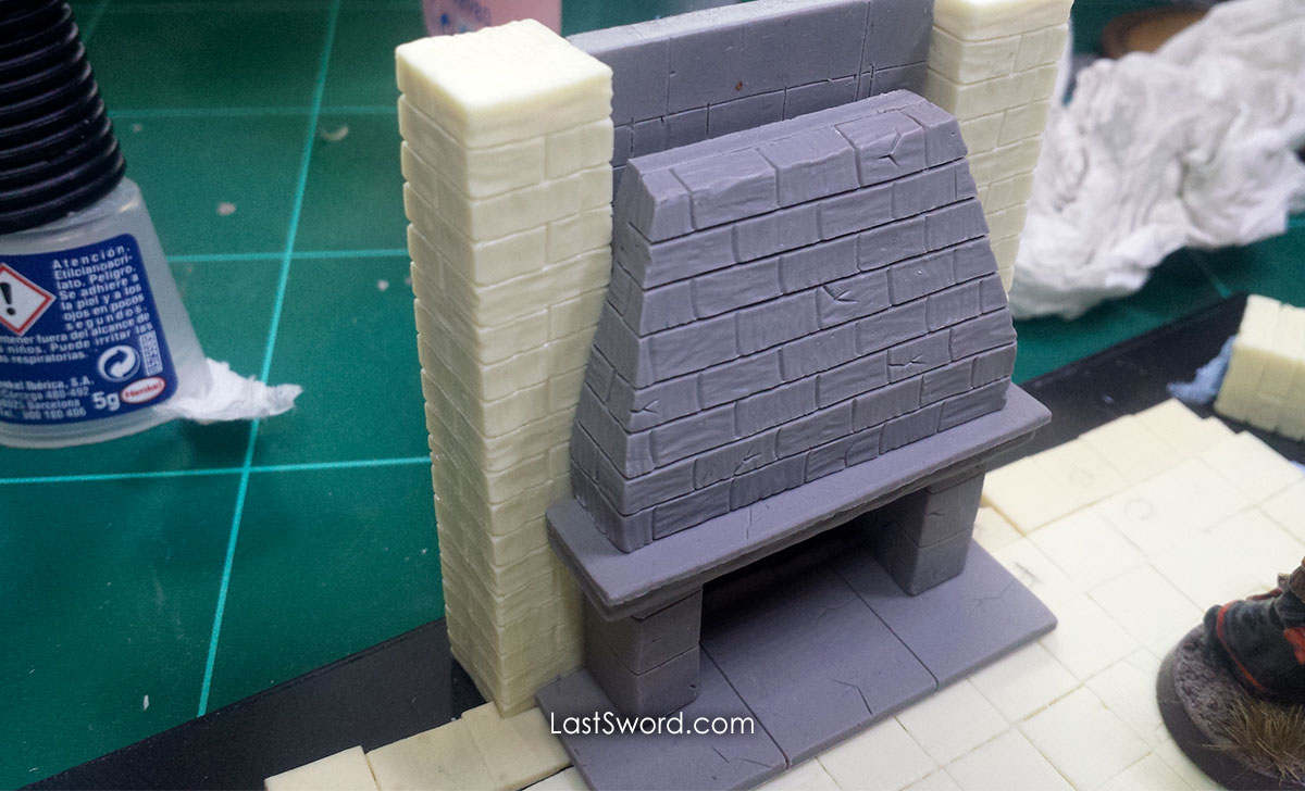 Fireplace-Chimenea-hearth-Scenery-Warhammer-Resin-17