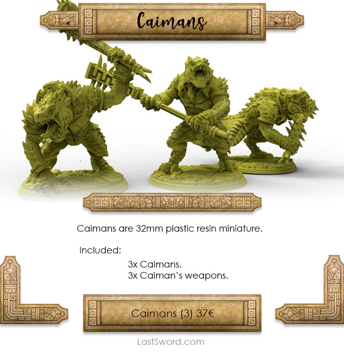 KickstarterJungleAwakeningAddonsCaimans01 LastSword