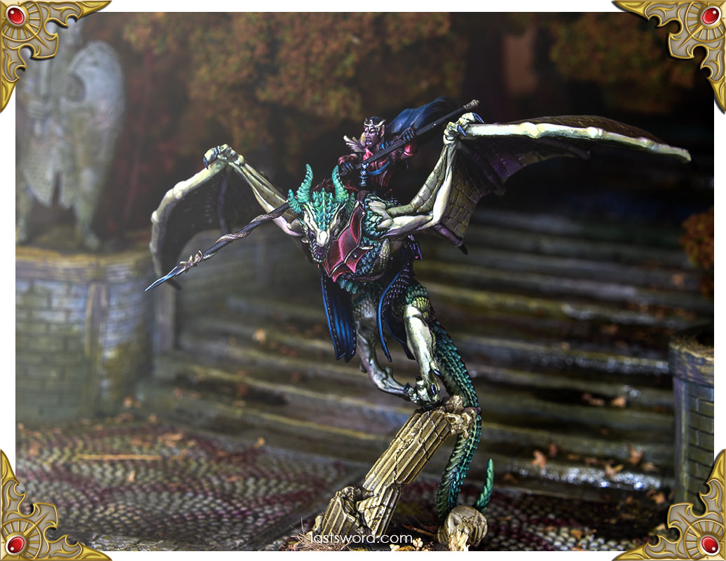 KickstarterQueenScenePicturesDragonPrince01 Last Sword Miniatures