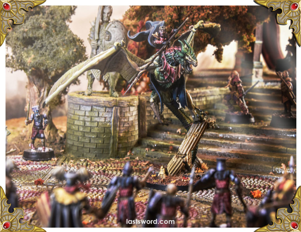 KickstarterQueenScenePicturesDragonPrince02 Last Sword Miniatures