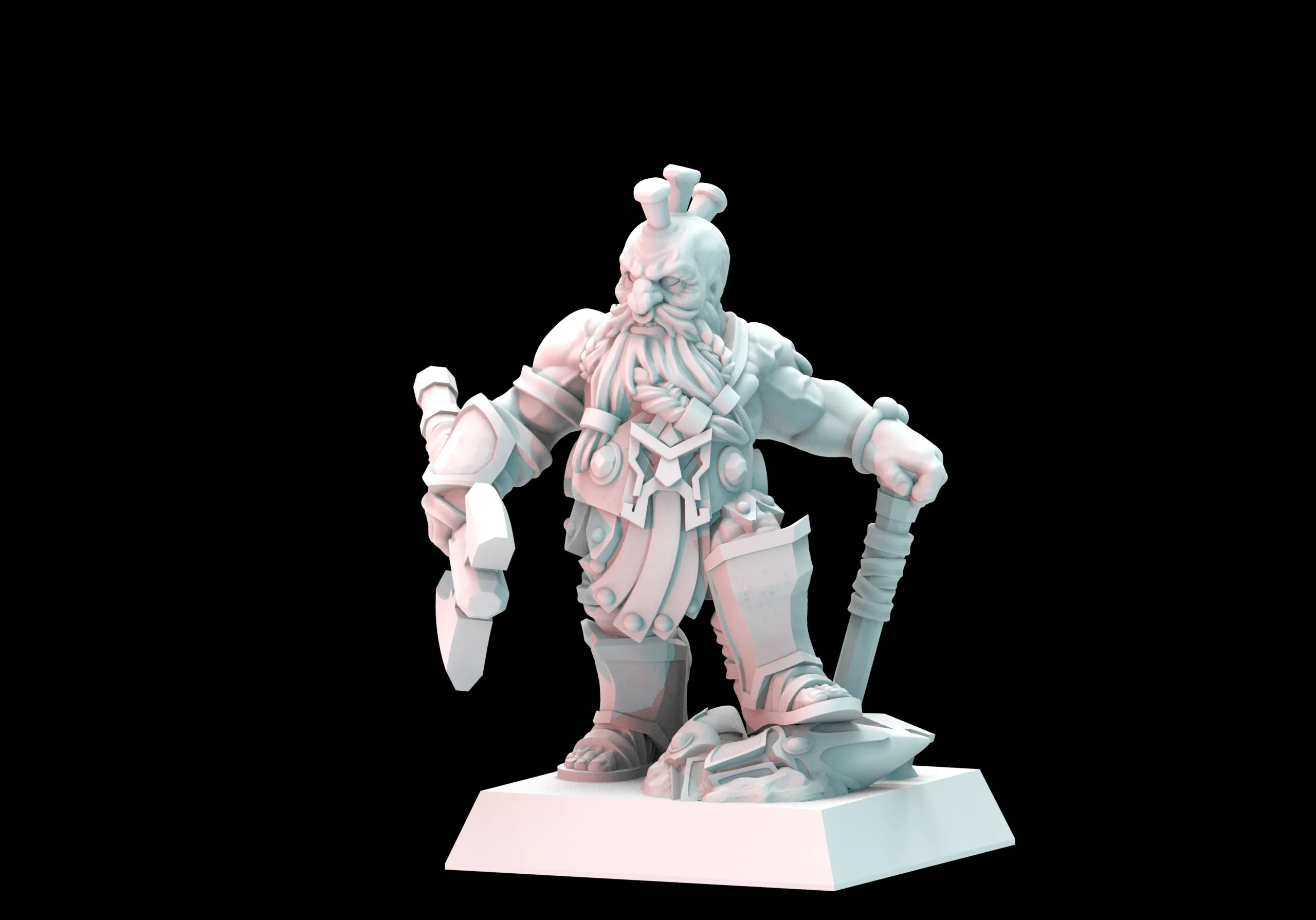 Khargrun Skullclaw: The Echo of Iron