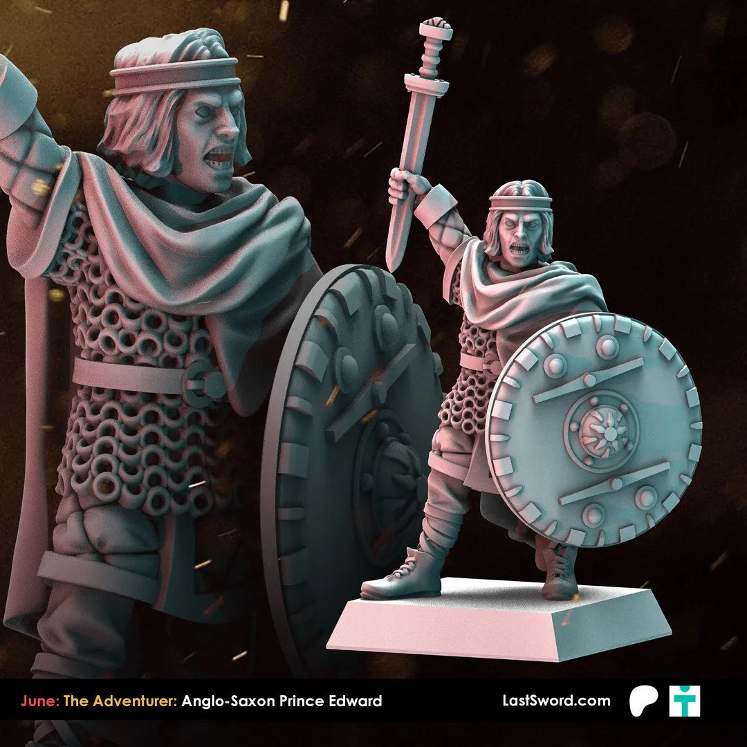 June in The Adventurer: Prince Edward, Heir of Wessex / Junio en The Adventurer: Príncipe Eduardo, Heredero de Wessex - Patreon image 1
