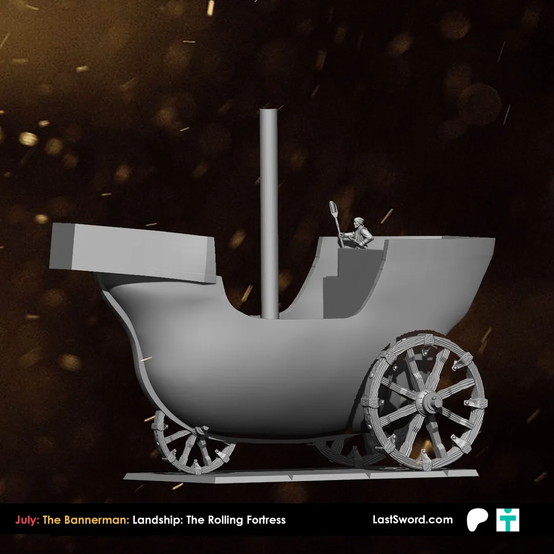 The LandShip - Patreon image 1