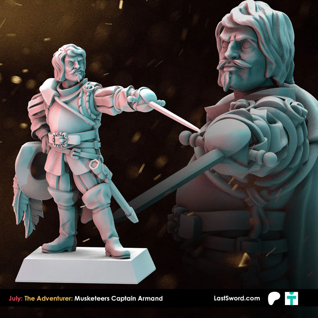 Patreon image - The Captain and His Companions