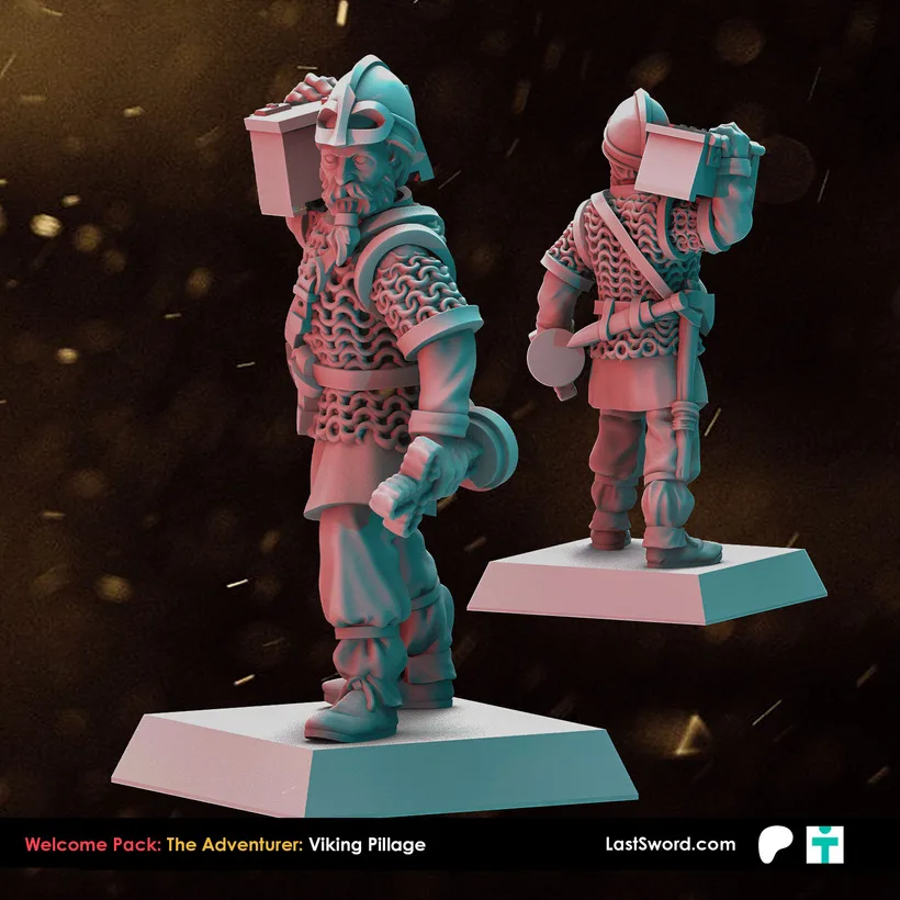 Last Sword Miniatures Patreon image 2 - A surprise for our historical line: The Adventurer
