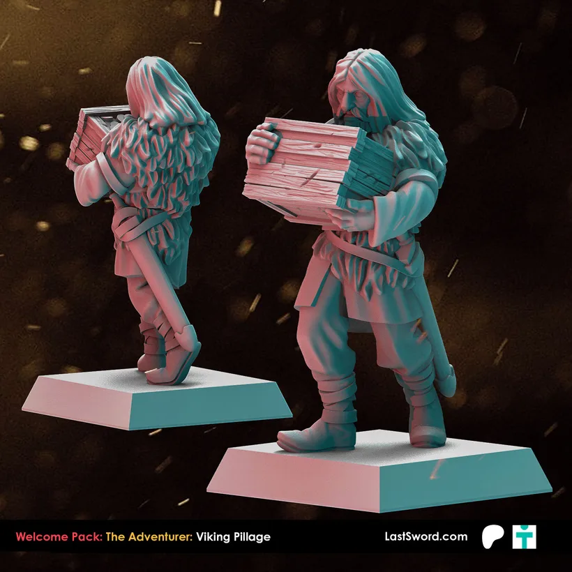 Last Sword Miniatures Patreon image 3 - A surprise for our historical line: The Adventurer