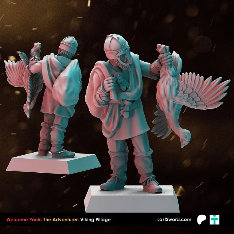 Last Sword Miniatures Patreon image 4 - A surprise for our historical line: The Adventurer