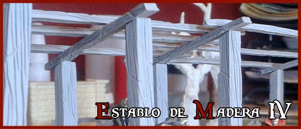 Super-Sculpey-Firm-Clay-Masilla-Portada-Techumbre-Roofing-Tejado-Rooftop-Stable-Stall-Establo-Escenografía-1650-Warhammer-Mordheim-Scenery-05