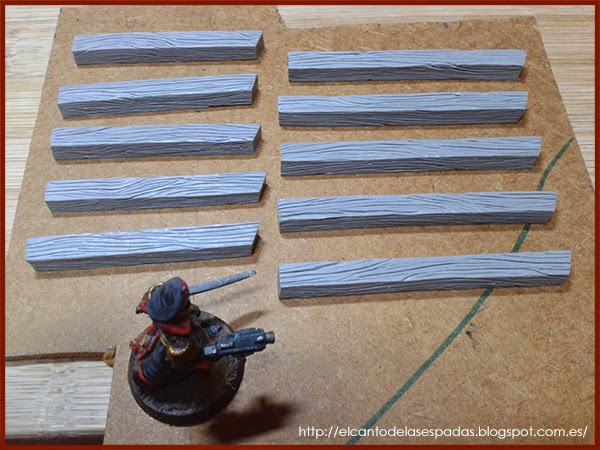 Super-Sculpey-Firm-Madera-Wood-Stable-Stall-Establo-Escenografía-1650-Warhammer-Mordheim-Scenery-08
