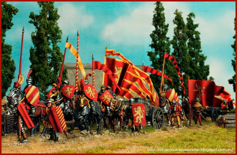 Lannister-juego-tronos-game-trones-wargame-saga-perry-miniatures-caballeros-kigths