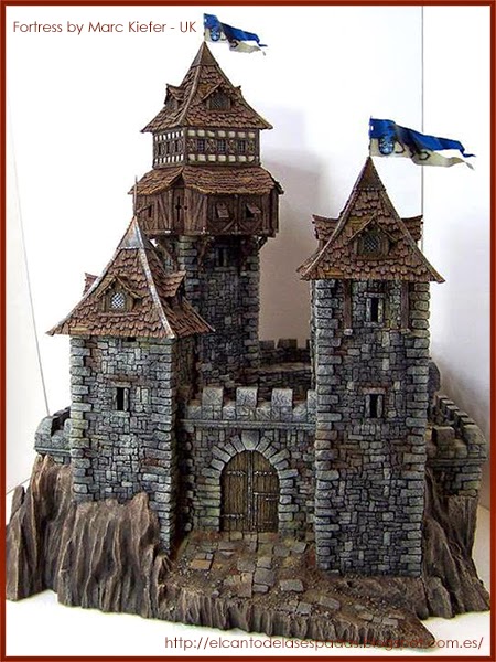 Tabletop-World-Concurso-Ganadores-Winners-warhammer-Scenery- Fortress-guard-tower-fortaleza-torre-guardia